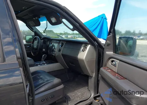 2007 Ford Expedition El Limited из США, поврежденный, VIN 1FMFK19527LA79393